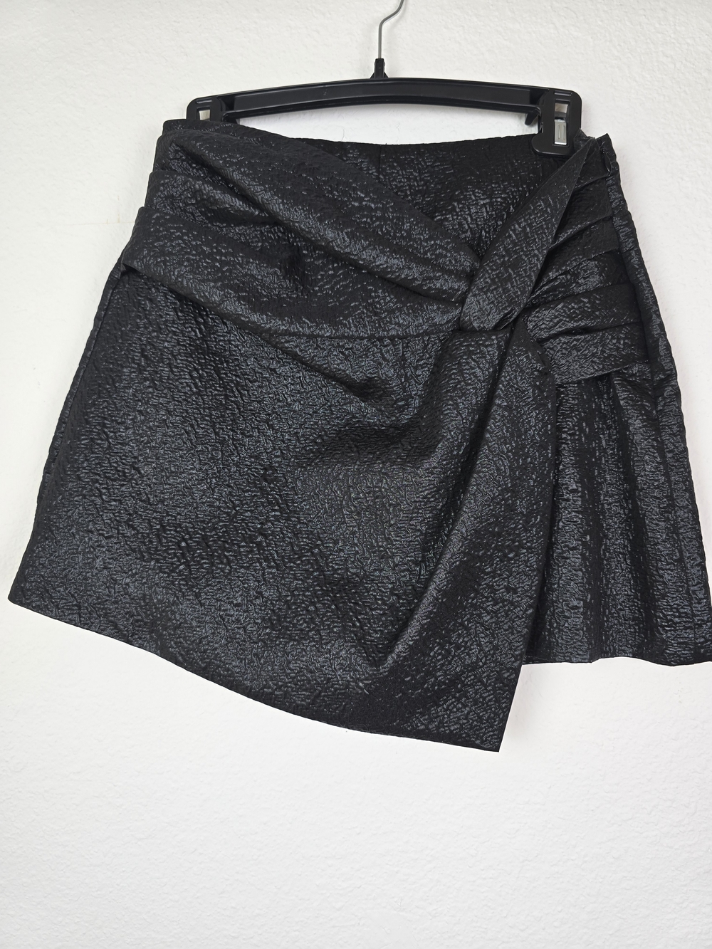 Zara Black Wrap Shorts